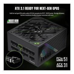 Блок питания Gamemax 1050W Фото 4