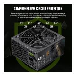 Блок питания Gamemax 850W Фото 6