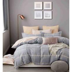 Постельное белье Home Line Сатин Твил Гана полуторный Фото