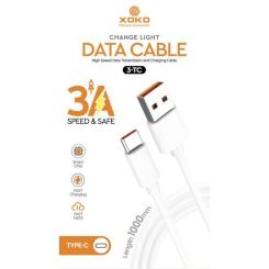 Дата кабель XoKo USB 2.0 AM to USB-C 3A Фото 3