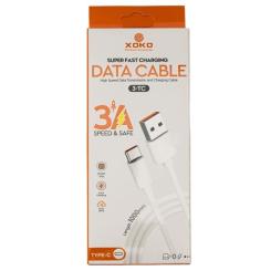 Дата кабель XoKo USB 2.0 AM to USB-C 3A Фото 4