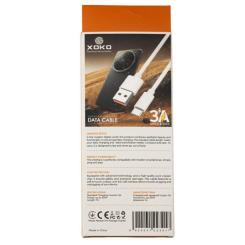 Дата кабель XoKo USB 2.0 AM to USB-C 3A Фото 5