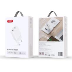 Зарядное устройство XO 2xUSB QC3.0 Фото 2