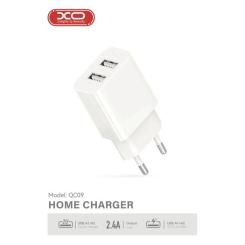 Зарядное устройство XO 2xUSB QC3.0 Фото 3