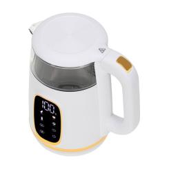 Электрочайник Adler AD 1305 white gold Фото 1