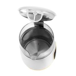 Электрочайник Adler AD 1305 white gold Фото 3