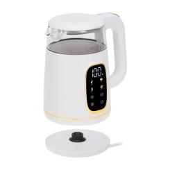 Электрочайник Adler AD 1305 white gold Фото 4