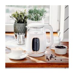 Электрочайник Adler AD 1305 white gold Фото 6