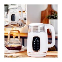 Электрочайник Adler AD 1305 white gold Фото 7