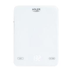 Весы кухонные Adler AD 3177 white Фото