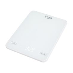 Весы кухонные Adler AD 3177 white Фото 1