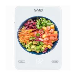 Весы кухонные Adler AD 3177 white Фото 5