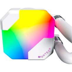 Система жидкостного охлаждения MONTECH HYPER FLOW ARGB 240 (W) Фото 2