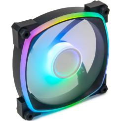 Кулер для корпуса Qube M55-1 Black Фото 1