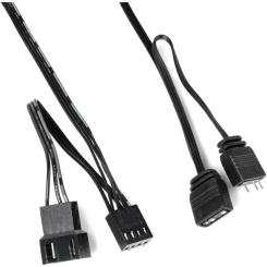 Кулер для корпуса Qube M55-1 Black Фото 3