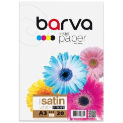 Фотобумага Barva А3 255г Profi satin 20ст Фото