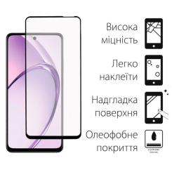 Стекло защитное Dengos Oppo A40m Black 2 pcs Фото 1