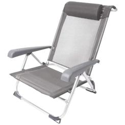 Кресло складное Bo-Camp Saint-Tropez Grey (1204796) Фото 3