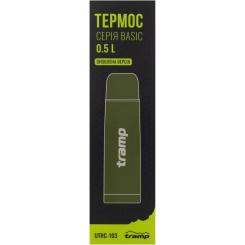 Термос Tramp Basic 0,5 л olive Фото 5