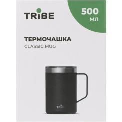 Термокружка Tribe Classic Mug 500 мл black Фото 2