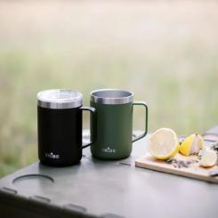 Термокружка Tribe Classic Mug 500 мл black Фото 6