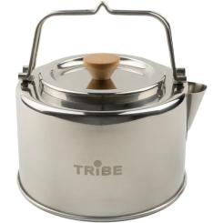 Чайник туристический Tribe Kettle 1,2 л сталевий Фото
