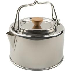 Чайник туристический Tribe Kettle 1,2 л сталевий Фото 1