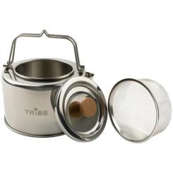 Чайник туристический Tribe Kettle 1,2 л сталевий Фото 2