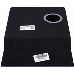 Мойка кухонная Elleci Q 102 under top nero 40 Фото 2