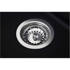 Мойка кухонная Elleci Q 102 under top nero 40 Фото 3