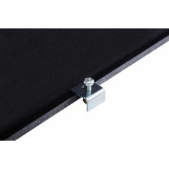 Мойка кухонная Elleci Q 102 under top nero 40 Фото 5