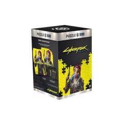 Пазл GoodLoot Cyberpunk 2077: Female V 500 ел. Фото