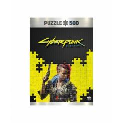 Пазл GoodLoot Cyberpunk 2077: Female V 500 ел. Фото 1
