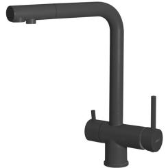 Смеситель Elleci TOURMALINE T01 nero 40 Фото