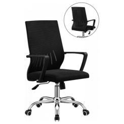 Офисное кресло GT Racer B-336 Black Фото 1