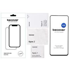 Стекло защитное BeCover 10D Samsung Galaxy A07 SM-A075 Black Фото 1