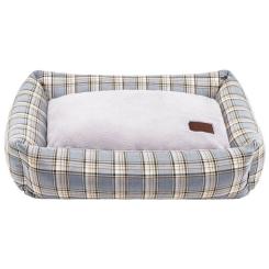 Лежак для животных Chloe's Home Дублин S серый Фото
