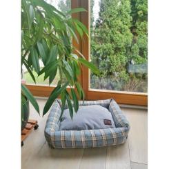 Лежак для животных Chloe's Home Дублин S серый Фото 1