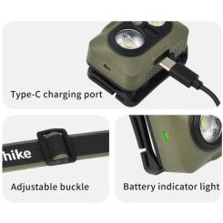 Фонарь Naturehike CNK2450ZM010, зелений Фото 2