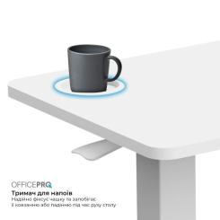 Приставной стол OfficePro з регулюванням ODM270W Фото 5
