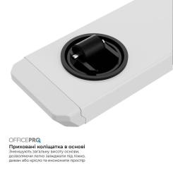 Приставной стол OfficePro з регулюванням ODM270W Фото 6