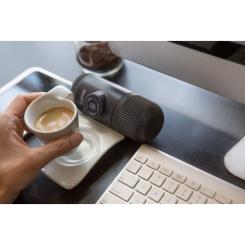 Кофеварка кемпинговая Wacaco Nanopresso сіра Фото 9