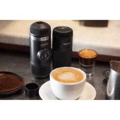 Кофеварка кемпинговая Wacaco Nanopresso сіра Фото 10