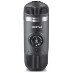Кофеварка кемпинговая Wacaco Nanopresso сіра Фото