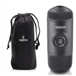 Кофеварка кемпинговая Wacaco Nanopresso сіра Фото 1