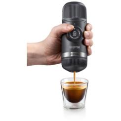 Кофеварка кемпинговая Wacaco Nanopresso сіра Фото 2