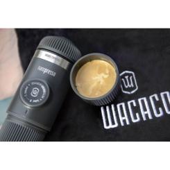 Кофеварка кемпинговая Wacaco Nanopresso сіра Фото 3