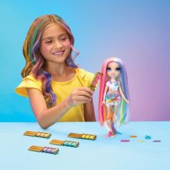 Кукла Rainbow High Крейда для волосся і стиль Амая Фото 9