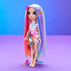 Кукла Rainbow High Крейда для волосся і стиль Амая Фото 7