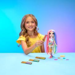 Кукла Rainbow High Крейда для волосся і стиль Амая Фото 8